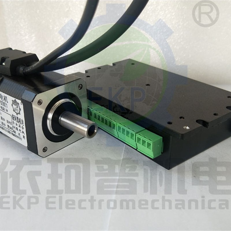 极速42双出轴空心轴闭环步进电机套装 中空贴片机 力矩0.65N 驱动