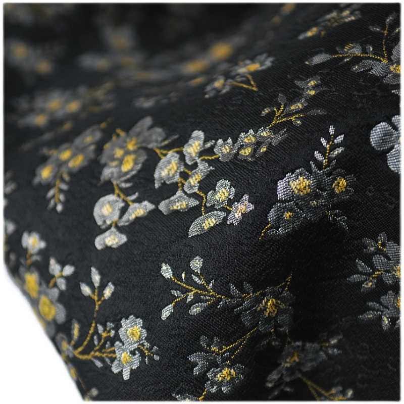 极速Jacquard Fabric Polyester Brocade Han Chinese Clothing a - 图3