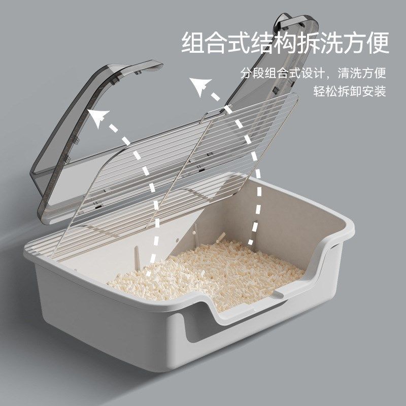 狗厕所不锈钢网架狗便盆宠物狗屎盆防踩屎防踩尿宠物狗厕所狗砂盆,淘宝优惠券,粉丝福利购,淘宝优惠卷