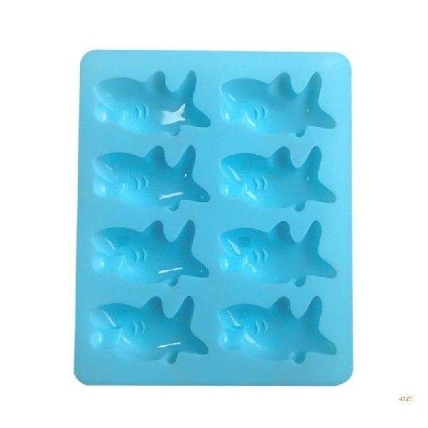 速发41XB 3D Shark Silicone Mold Cake Baking Mold for Making - 图1