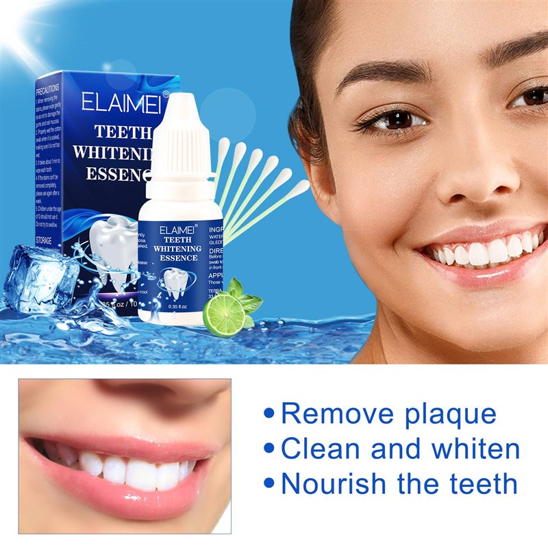 推荐Teeth Whitening Essence Sensitive Remove Plaque Stains牙 - 图1