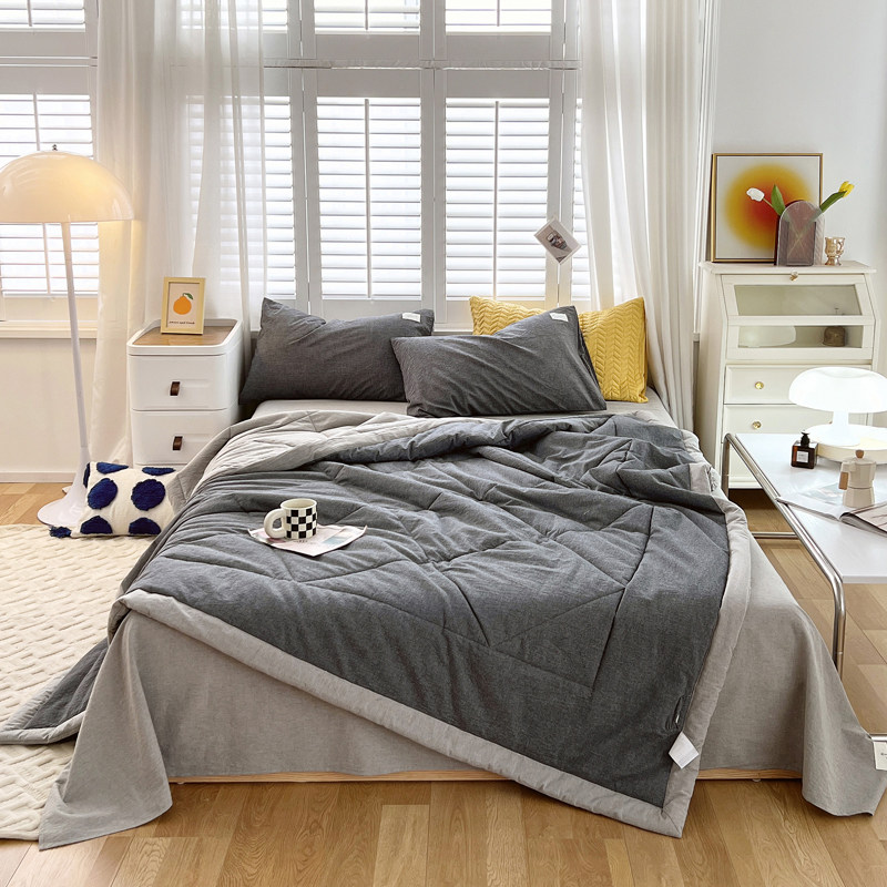 夏季夏凉被2024新款空调被被子宿舍单人学生四件套夏凉被母婴级,淘宝优惠券,粉丝福利购,淘宝优惠卷