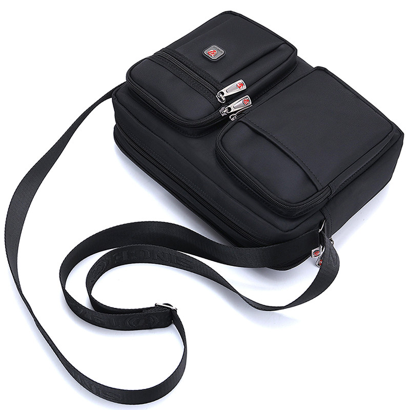 单肩包男士斜挎包防水牛津布背包休闲包多功能户外工具包运动男包,淘宝优惠券,粉丝福利购,淘宝优惠卷