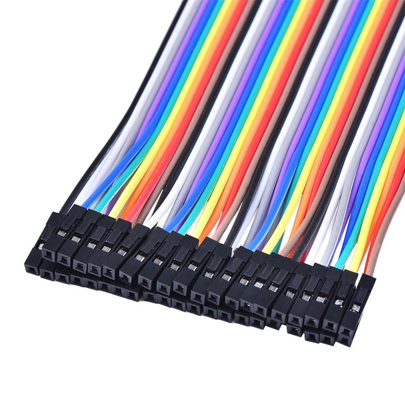 推荐40pcs 1p-1p female to male Jumper Wire Dupont Cable Line - 图0