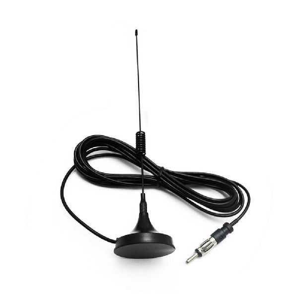 Hot Unditersal Auto Car Am/FmeRadio Antenna Aerial Sver o - 图0