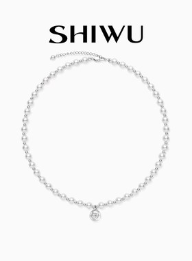 爱心吊坠珍珠项链女款颈链毛衣链高级感轻奢小众2024新款爆款配饰