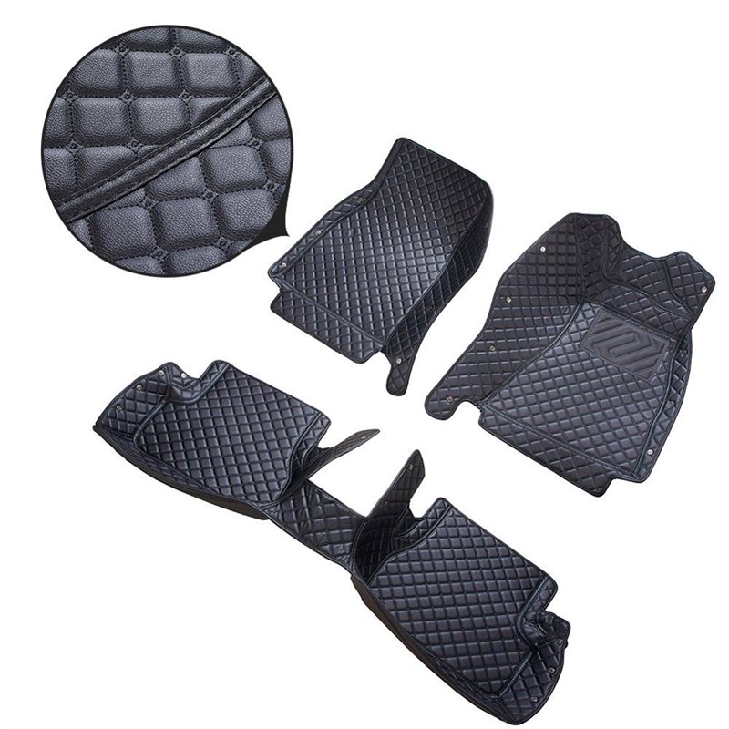 xury Surround Car Floor Mats foIr Audi A2 Estate 601 - 图2