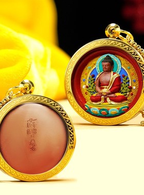 新非遗西藏爆款擦擦泥塑手绘嗡啊吽雕刻手工制作阿弥陀八大本命