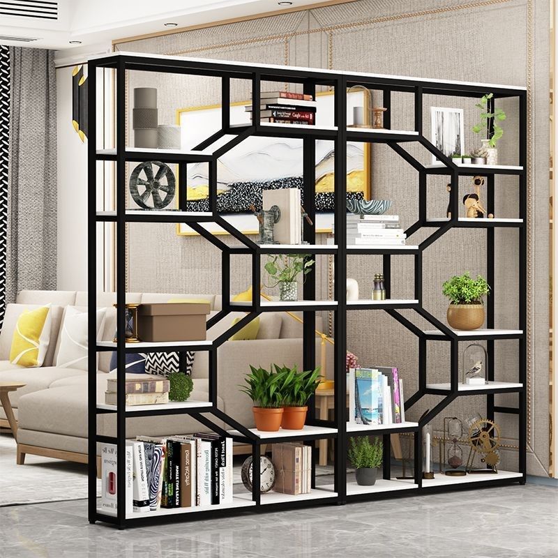 办公室隔断e置物架多层书架客厅隔断屏风展示架置物架玄关柜装饰,淘宝优惠券,粉丝福利购,淘宝优惠卷