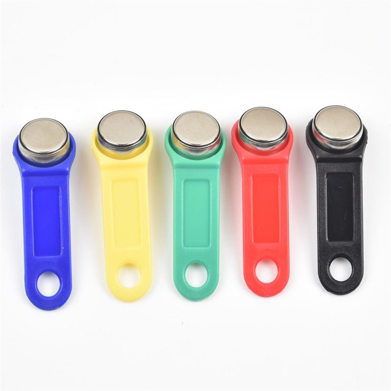 10pcs/lot rewritable RFID Touch Memory key  RW1990 iButton f - 图1