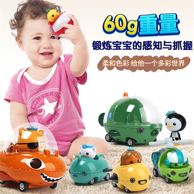 推荐..The Octonauts Octopod GUP Vehicles PullBack Car Action - 图3