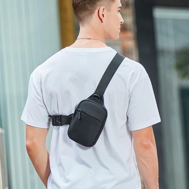 手机包男时尚小众胸包个性小挎包休闲日系男士小包轻便简约单肩包,淘宝优惠券,粉丝福利购,淘宝优惠卷