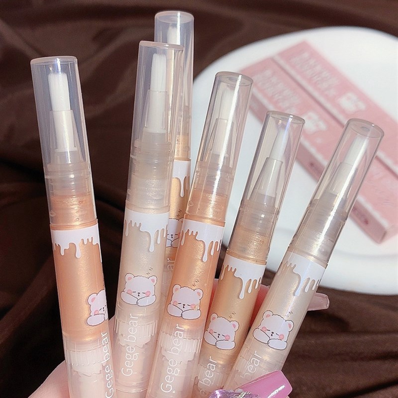 新品Waterproof Shiny Diamond Highlight Pen Eye Makeup Highli - 图2