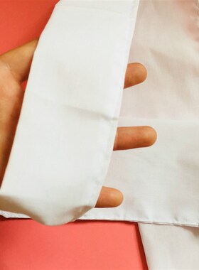 道家用品法衣假领子道士服套装领子内领子白衬衣立领道袍法衣白色