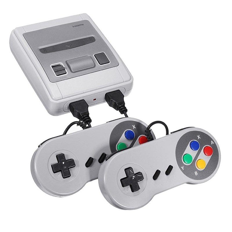 Super SNES Mini HDMI sFamily TV 8 Bit Video Game Console Ret - 图0