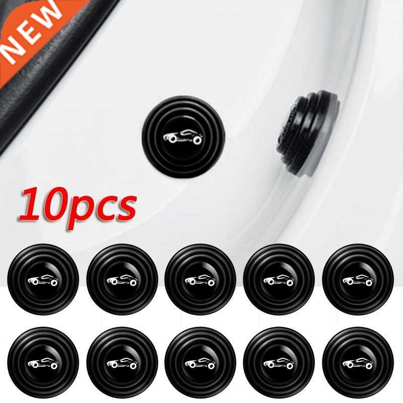 推荐10pcs Car Door Anti-shock Silicone Pad Universal Anti-No - 图0