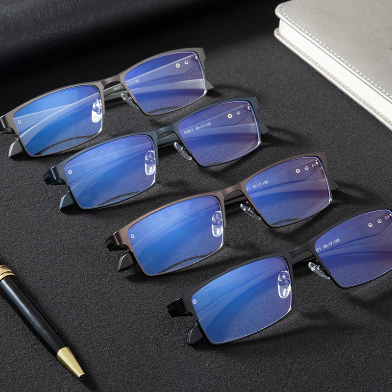 极速titanium Computer Glasses Anti Blue Light Blocking Filte - 图2