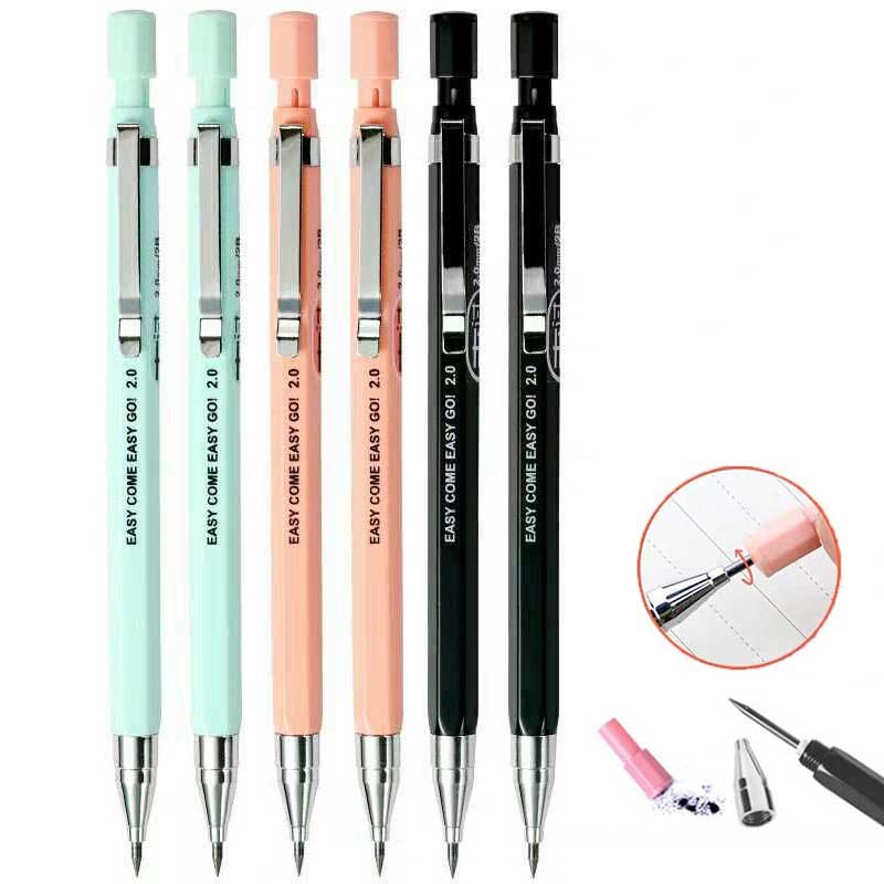 Refill-Rod Mechanical-Pencil Exam Office School Stationery W - 图0