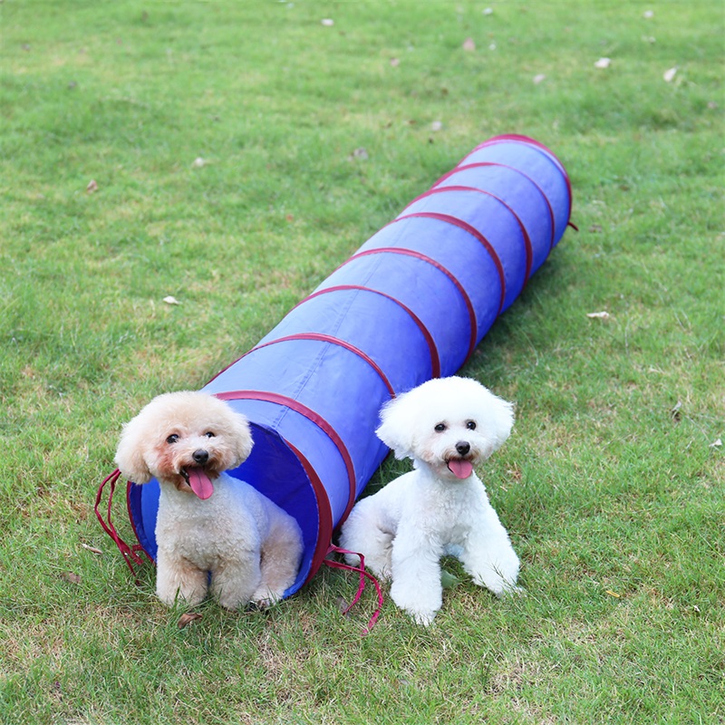 Dia 30CM Pet Cat Tunnels Toys for CatMs Small Dogs Folda - 图1