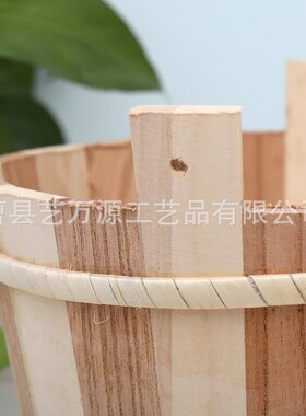 北欧风简约木质桌k面垃圾桶家用客厅卧室办公室木制桌面收纳桶