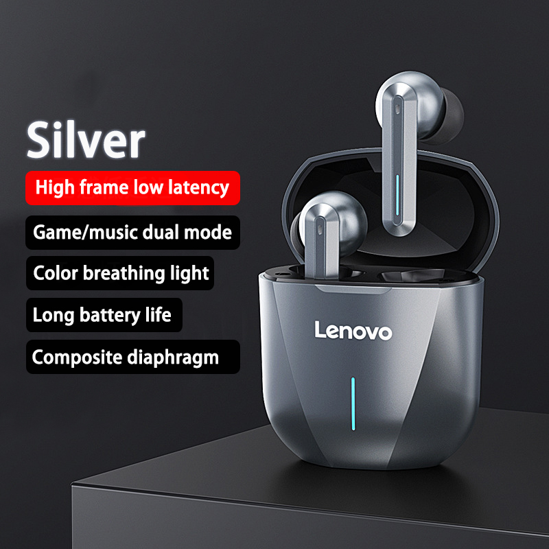 推荐Lenovo XG01 Gaming Earbuds 50ms Low Latency TWS Bluetoot - 图0