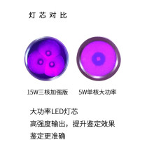 Manufacturer Black Mirror Purple Light Light Woods banknote lamp UV fluorescent light Pet Moss Pet Fungus Detect Hands