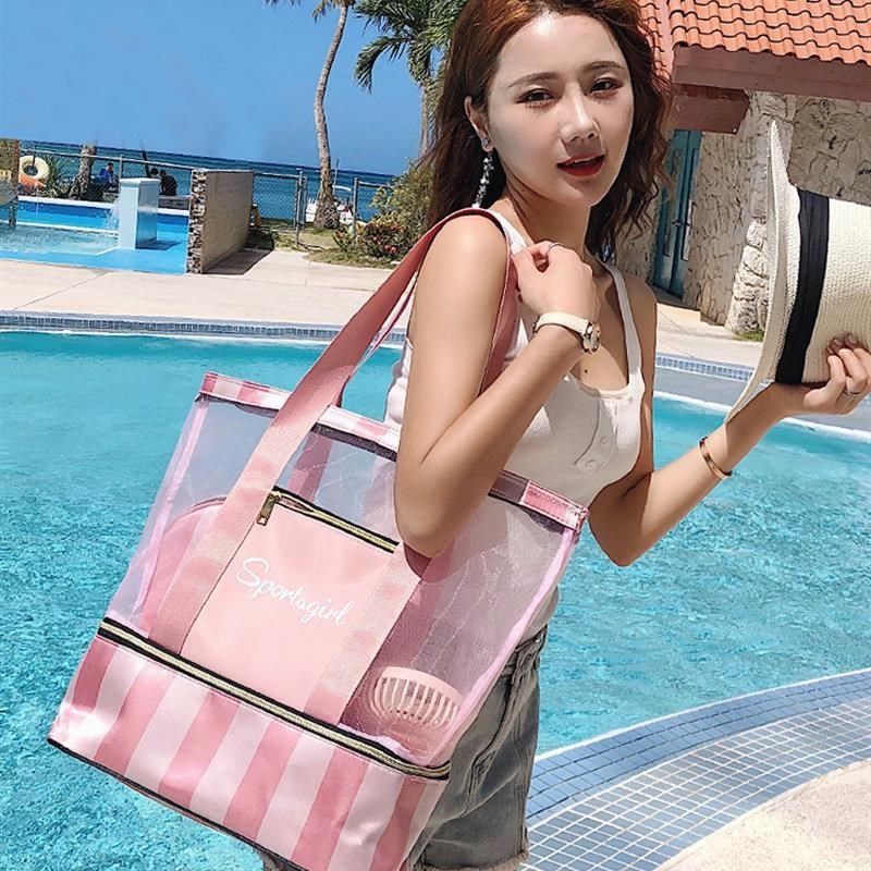 防水游泳包干湿分离女健身包泳衣收纳洗澡包运动装备手提沙滩包,淘宝优惠券,粉丝福利购,淘宝优惠卷