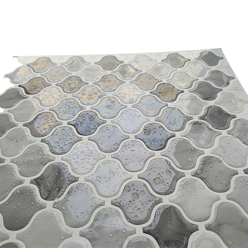 Self Adhesive mosaic tiles back baffle Bathroom Kitchen Ethy - 图3