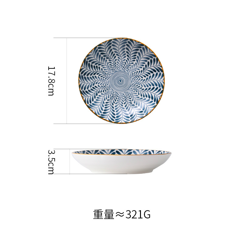 pRnese etro n DinnerRPlate Ceramic Printing aou-图0