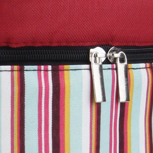 角拓者保温饭盒套铝箔保温袋保温桶套加厚大号圆形方便当包手提包