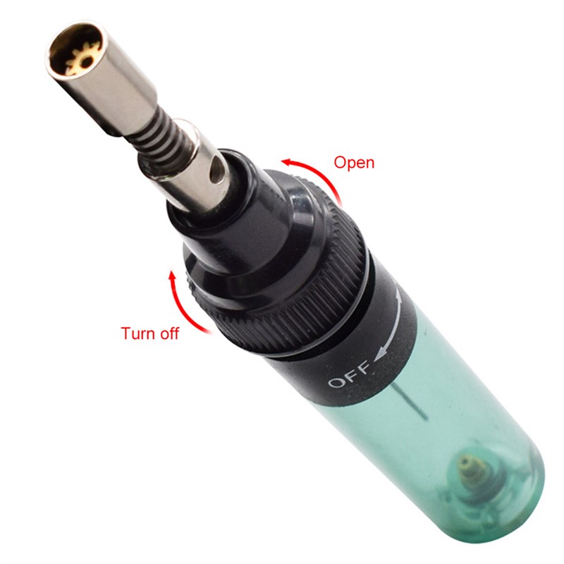 网红13PCS Gas Soldering Iron Cordless Butane Torch Welding P-图2