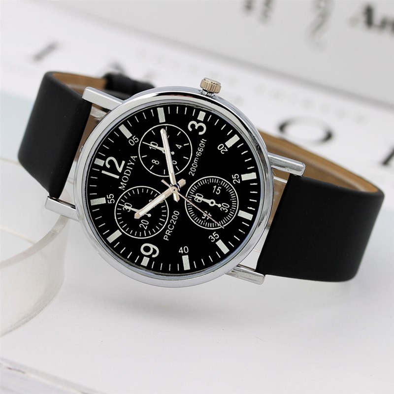 极速Hot Sale Reloj Hombre Three Eye Watches Quartz Men's Wat - 图2