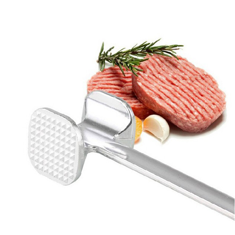 推荐1pcs Meat Hammer Tenderizer Beaf Steak Mallet Beef Pound - 图0