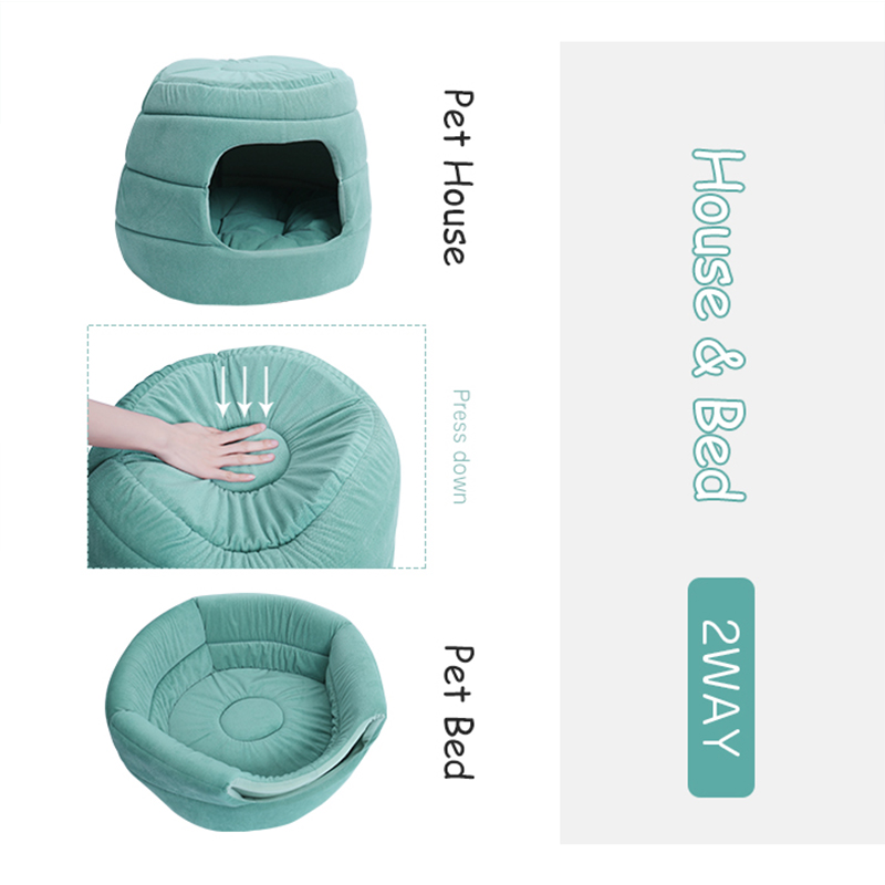 xury et Dog Beds barm 2 Color EDogPKennel RemovaWle Mat-图1