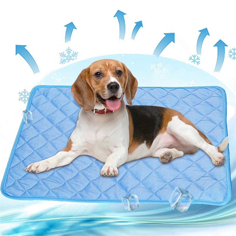 Dog Met Cooming Summer Pet Mats for HMadiul Large Dog Pad So - 图0