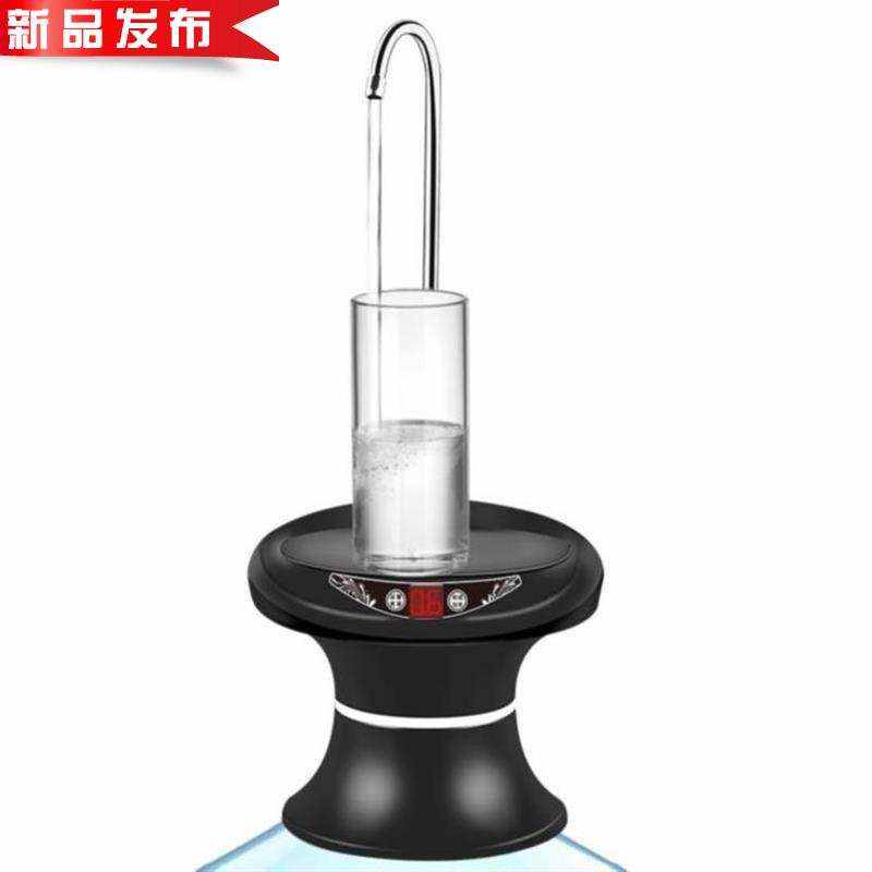 新品引水机d宿舍自动上水按压式饮水器可加热大瓶新款上水器饮用-图0