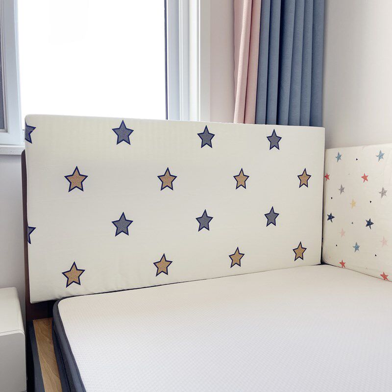 海绵床头靠垫床上靠枕靠背罩弹力全包软包床头套罩可拆洗防撞定做,淘宝优惠券,粉丝福利购,淘宝优惠卷