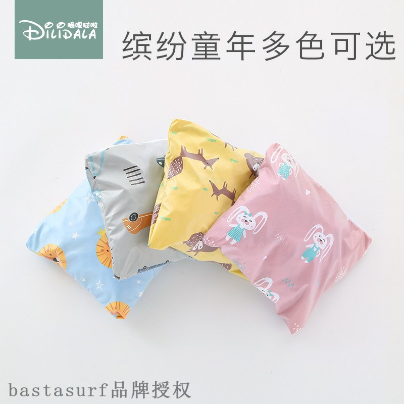 推荐BLW eating artifact baby anti dirty water integrated Bib - 图3