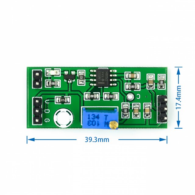 推荐10PCS LM393 Voltage Comparator Module Signal Waveform Ad - 图2