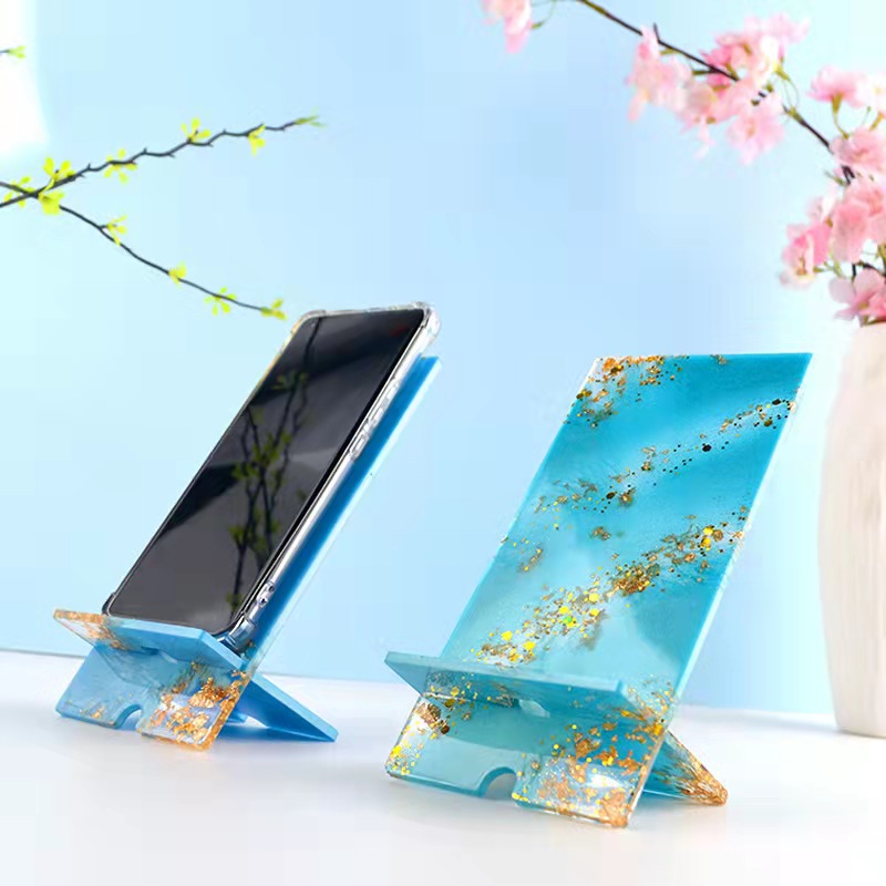 推荐Mobile Phone Tablet Holder Mold DIYEpoxy Resin Silicone - 图2