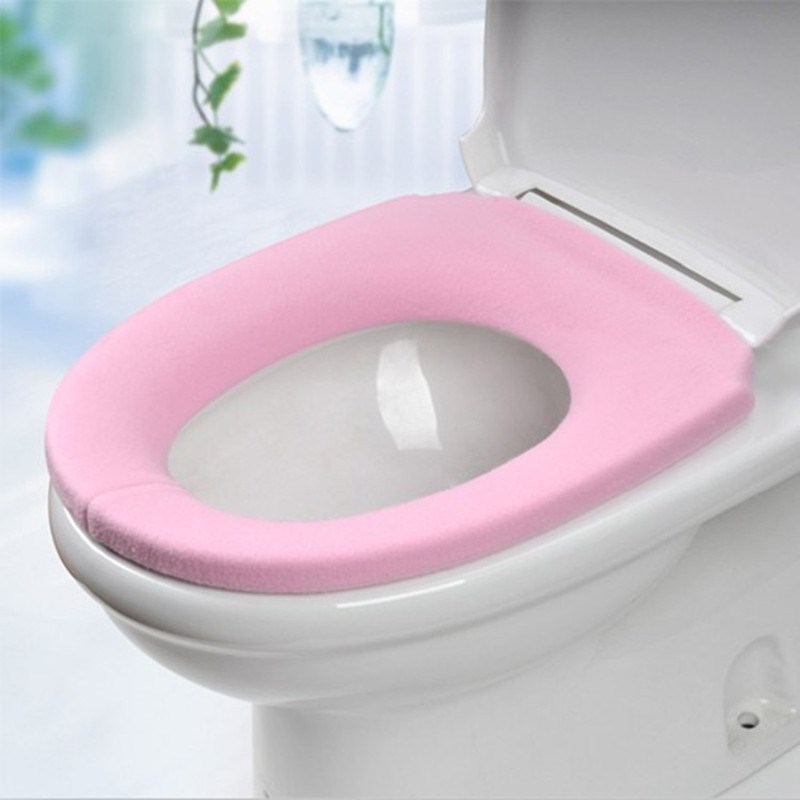 colour Random !Toilet Seat Cover for BathroOom Products Pede - 图2