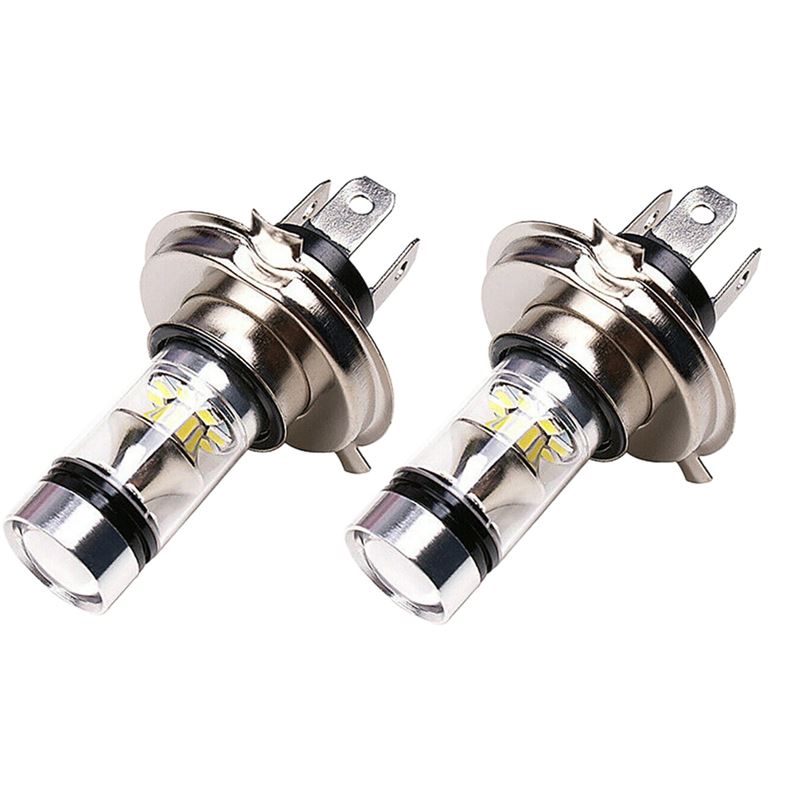 推荐2Pcs H8 H9 H1 H3 H4 H7 H11 9005 HB3 9006 HB4 Car LED Fog - 图0