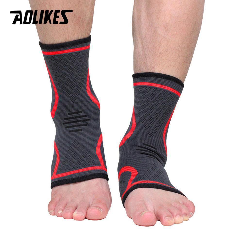 推荐Fitness Sport Ankle Support Pad Gym Exercise Feet Brace - 图3