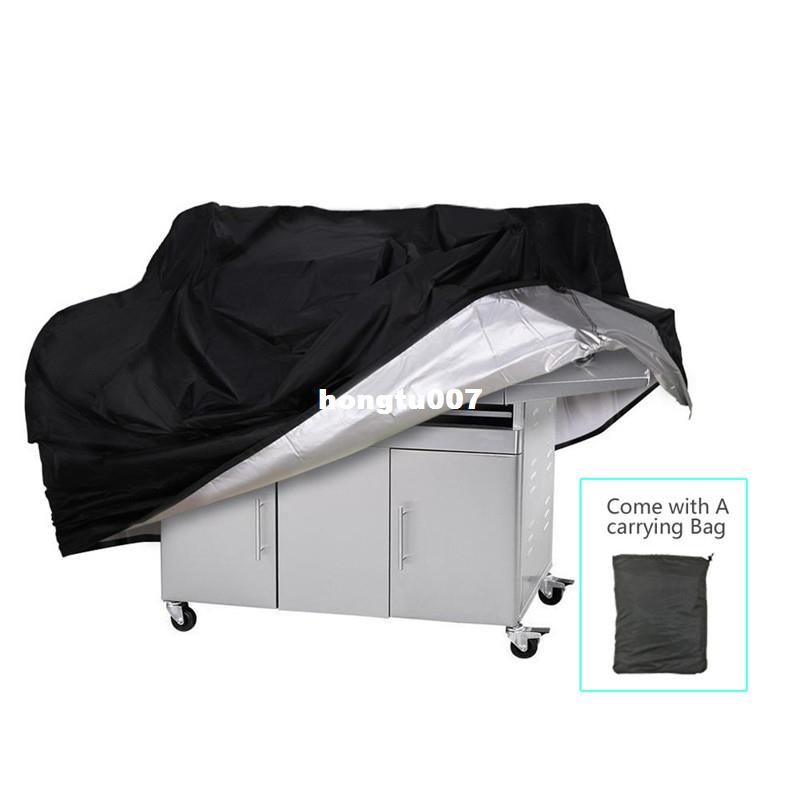 BBQ Coved krill Acceqssories BlacG Grill Cover Outroor Water - 图1