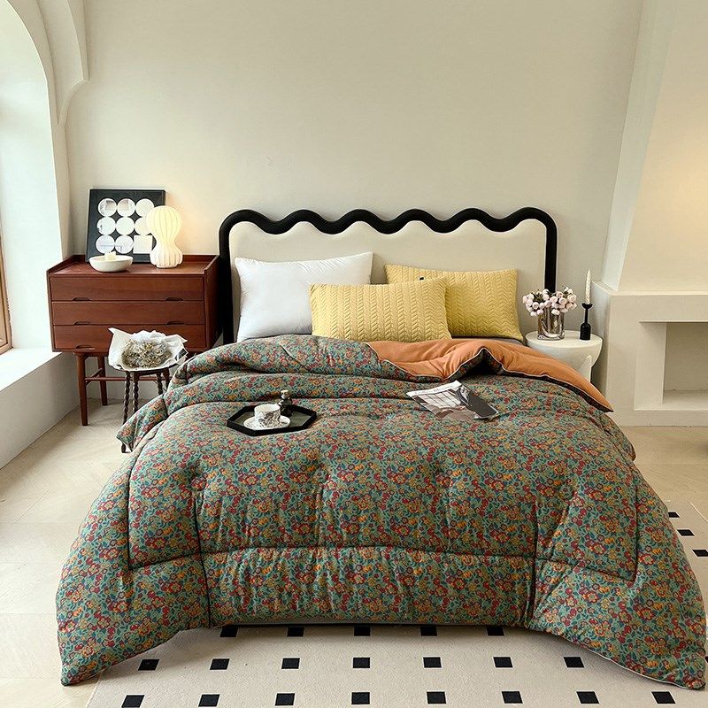 新款冬季保暖A类冬被双层纱亲肤被芯春秋款学生宿舍被子床上用品,淘宝优惠券,粉丝福利购,淘宝优惠卷