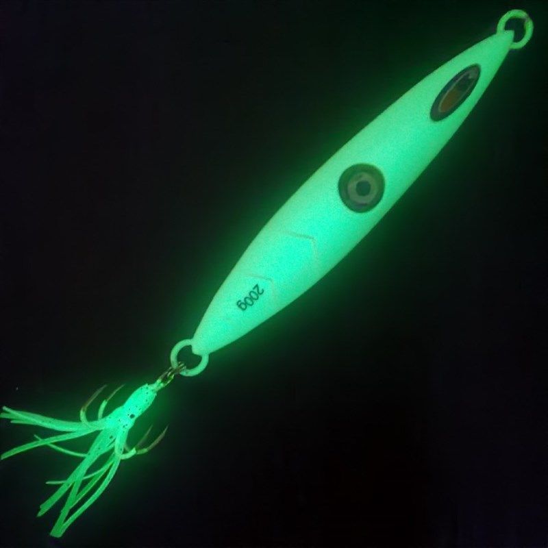 全夜光带鱼铁板太刀诱鱼灯眼睛假饵仕挂鱿鱼四本串钩鲅鱼马鲛船钓,淘宝优惠券,粉丝福利购,淘宝优惠卷
