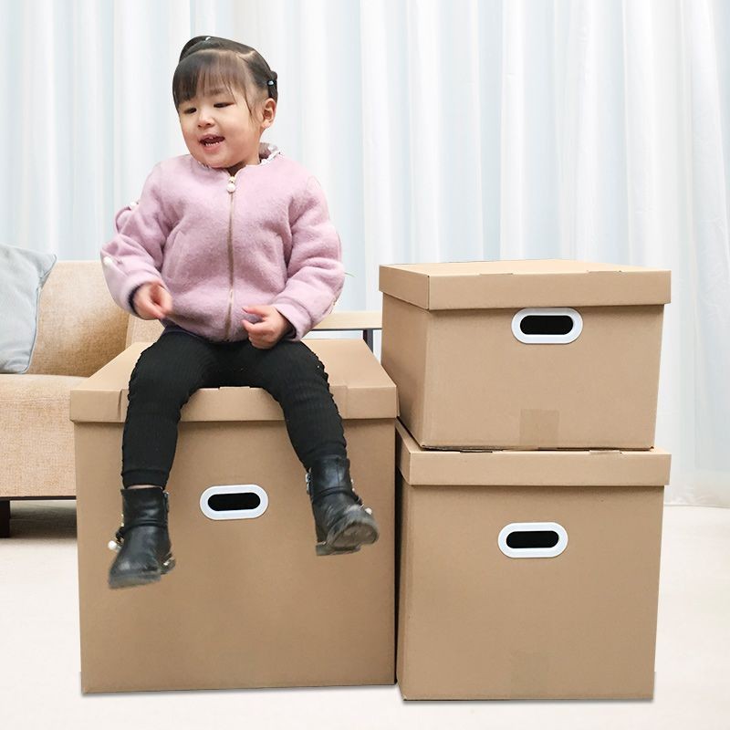 cking saerge-size moving boxes suctom-made exprels boxes - 图0