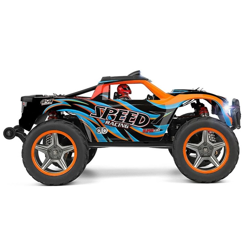 极速WLtoys New 2.4G Racing RC Car 45km/h Metal Chassis 4wd R-图2