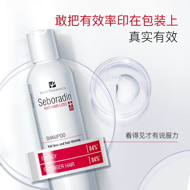 [小规格]Seboradin丝柏汀果树精华洁净固发健发控油洗发水100ml - 图2