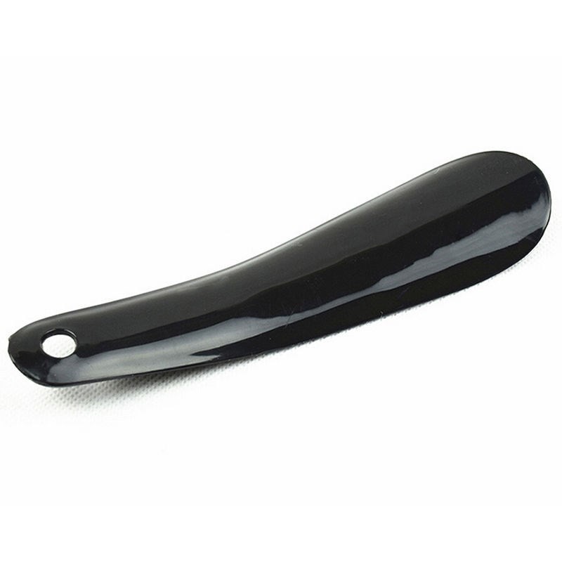 12cm New Arrival Porofessional Black Prastico Shke Holn Spoo - 图1